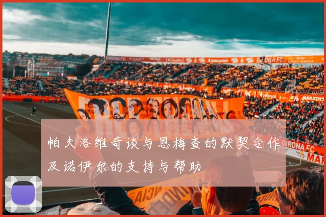 帕夫洛维奇谈与恩梅查的默契合作及诺伊尔的支持与帮助